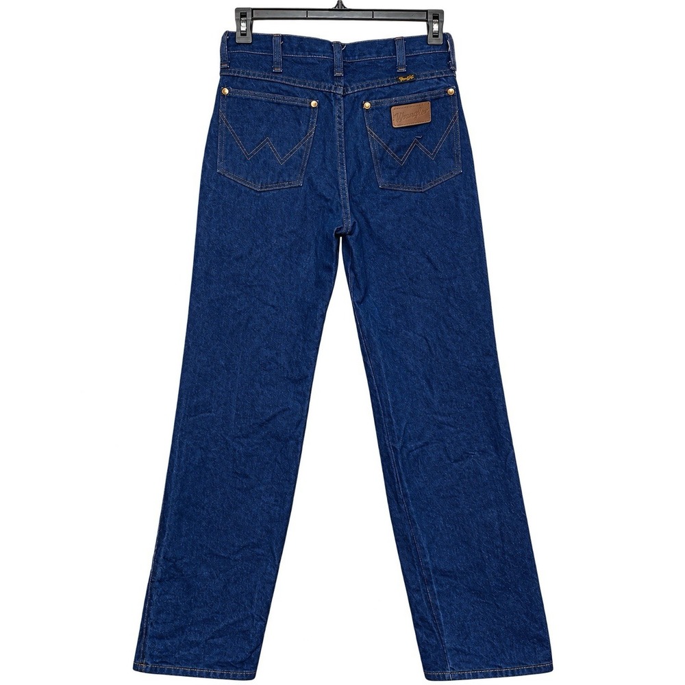 Wrangler 936DEN 29x36 (28x36) Mens High Rise Slim Cowboy Rigid USA
